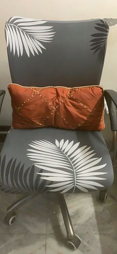 Customer photo review of Elastic Stretchable Computer Chair Covers
