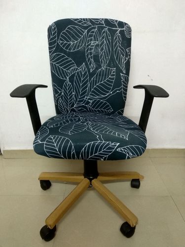 Customer photo review of Elastic Stretchable Computer Chair Covers