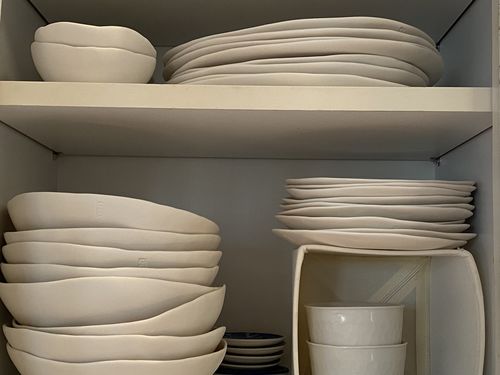 Customer photo review of Bowls, white porcelain