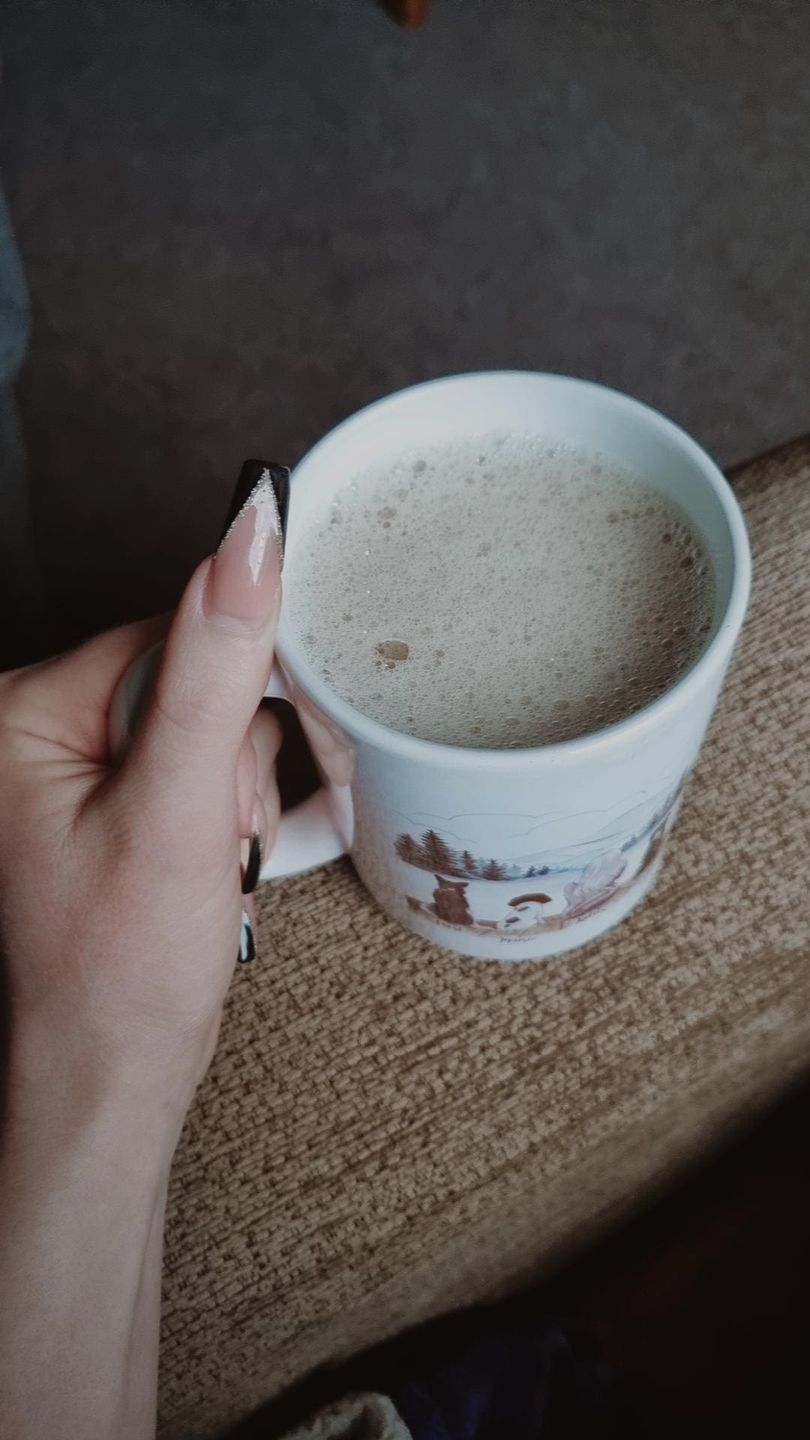 Customer photo review of Mambo Italiano Espresso Coffee, Strength 5, Dark Roast
