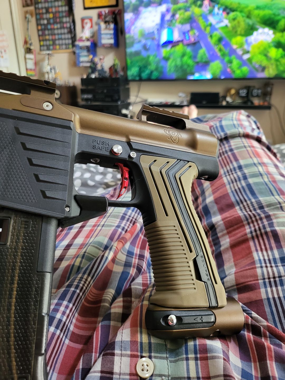 Customer photo review of Infamous Emek Murder Machine Trigger Gen 3