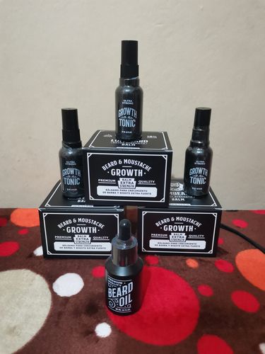 Customer photo review of 3 Tónicos Capilares Ultra Fuerte para Crecimiento Minoxidil 18% 30 ml