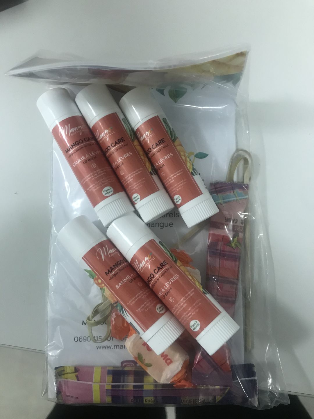 Customer photo review of Baume à lèvres