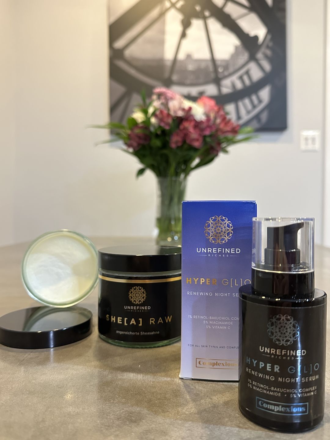 Customer photo review of SHE[A] RAW