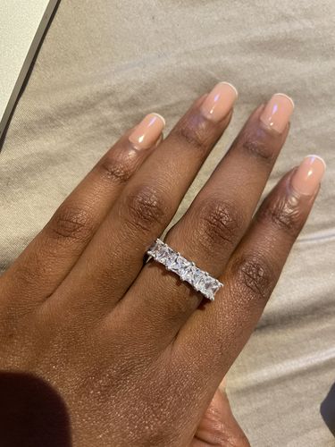 Customer photo review of Milly Ring Silber I 925 Sterling Silber