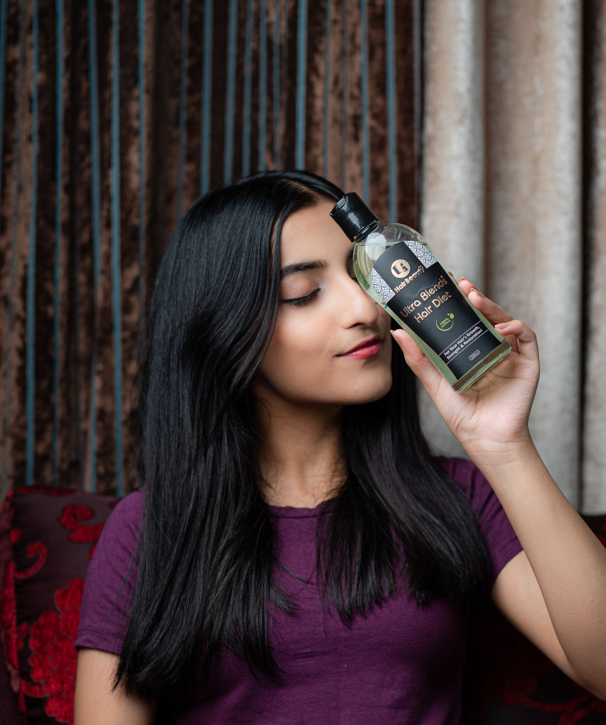 Customer photo review of Ultra Blends Hair Diet