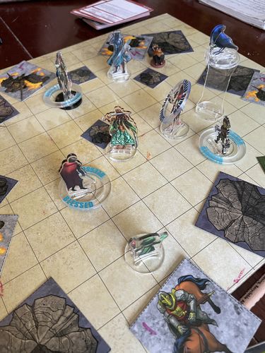 Customer photo review of *Dungeon Craft #1 over 1000 terrain pieces