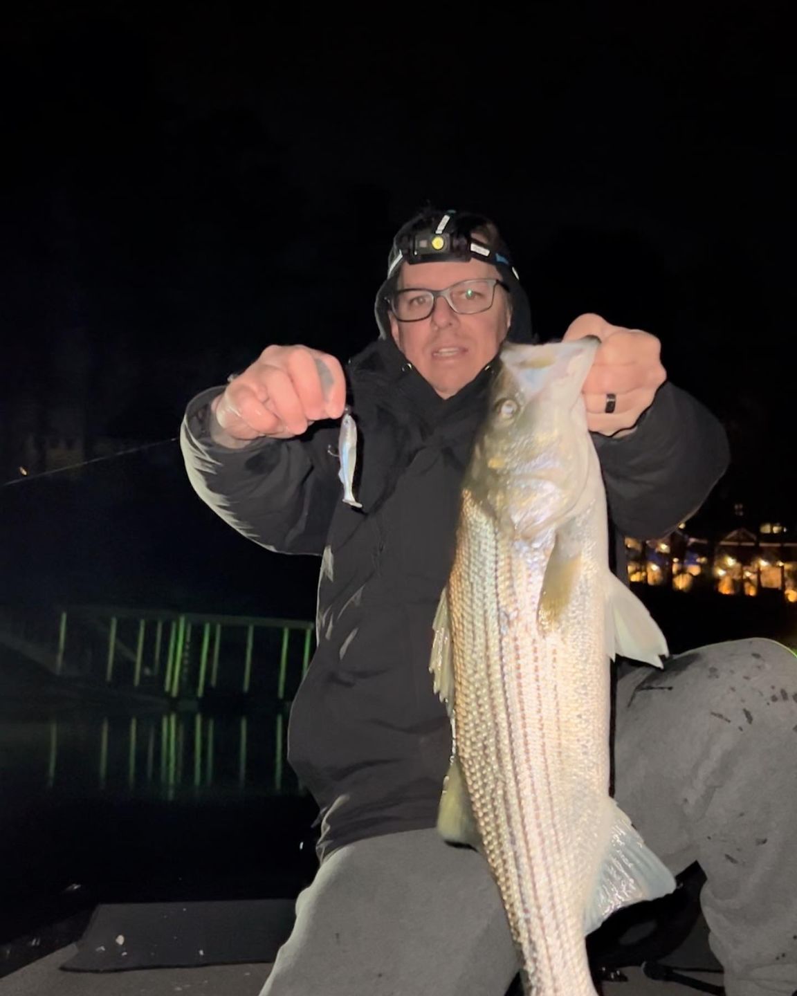 Customer photo review of 200% Sensitivity Tungsten Ball Jig Head | Bulk Pack