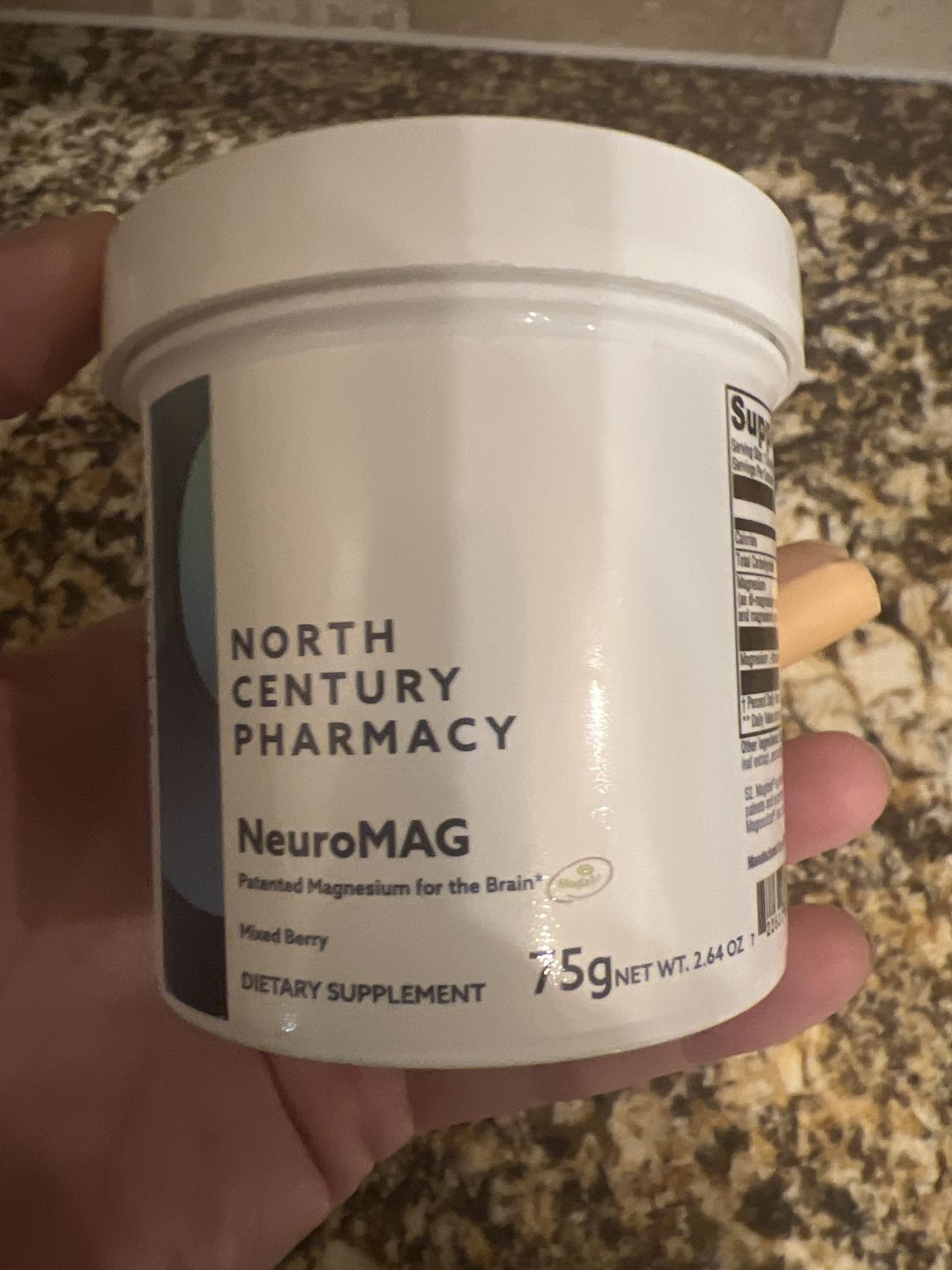 Customer photo review of NeuroMAG Powder