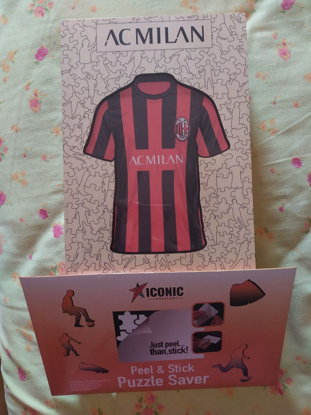 Customer photo review of Maglia Milan® - Puzzle di Legno Ufficiale