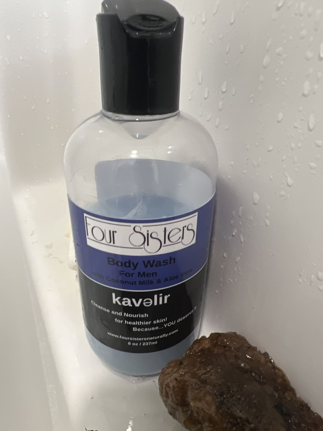 Customer photo review of Men's Body Wash