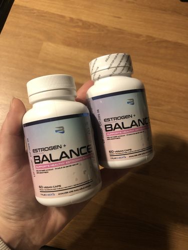 Customer photo review of Estrogen Balance