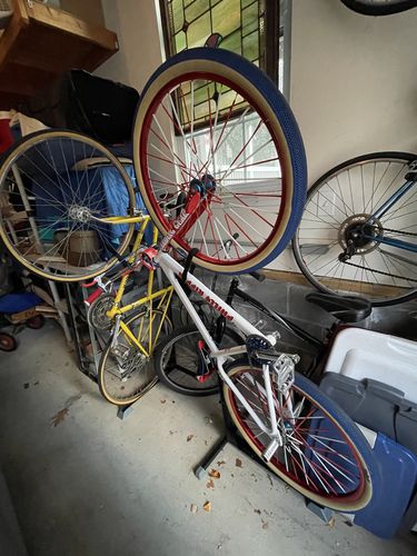 Customer photo review of 2 Bike Nook Units + 1 FREE Connector (N)