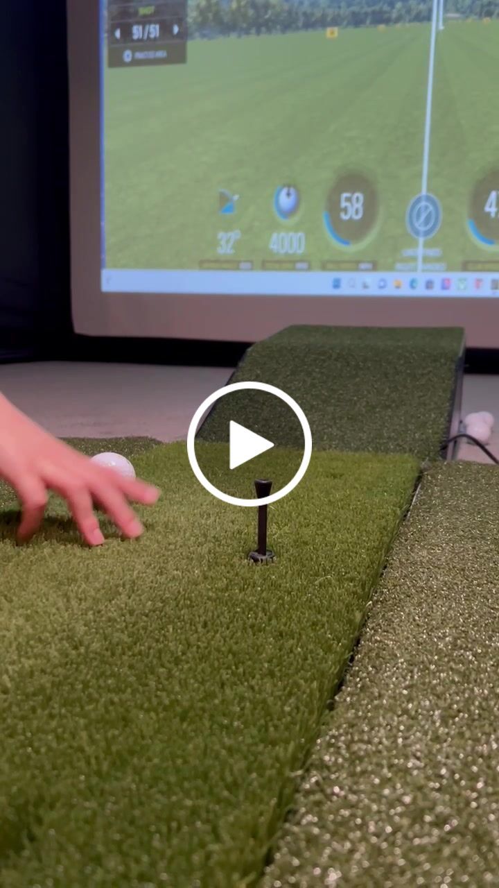 Customer video review of Fiberbuilt Adjustable Golf Tee (2-Pack)