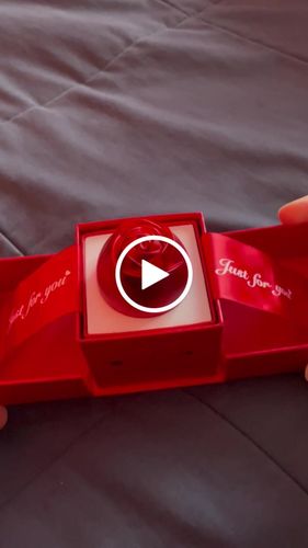 Customer video review of Personalized Love Letter Necklace