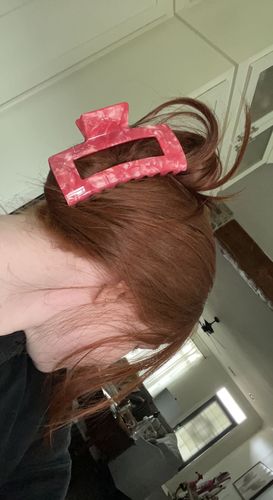 Customer photo review of TR x Bethany XXL Claw Clip