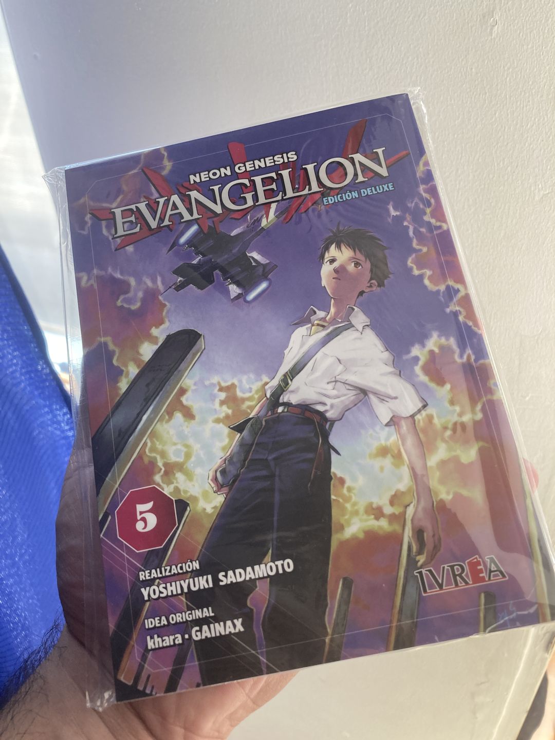 Customer photo review of Evangelion 05