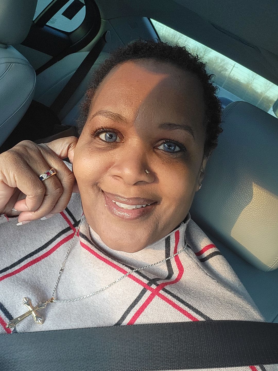 Customer photo review of Hydrating Custard