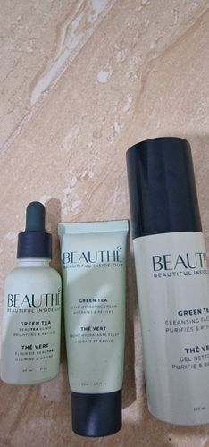 Customer photo review of Set Routine de Beauthé