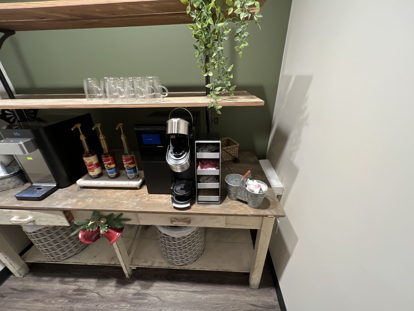 Customer photo review of Frizzlife 3-Stage Under Sink Water Filter System SK99-NEW, Direct Connect