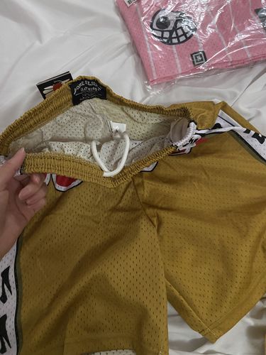 Customer photo review of Mesh Shorts - Stone Pillar