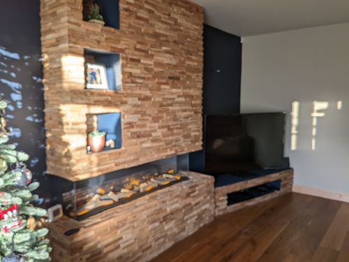 Customer photo review of Colorado Teak Panels