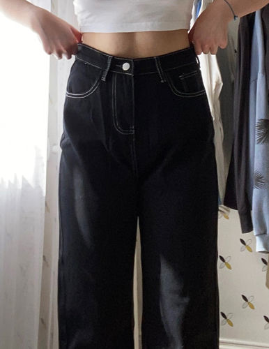 Customer photo review of Baby Lies Wide Jeans