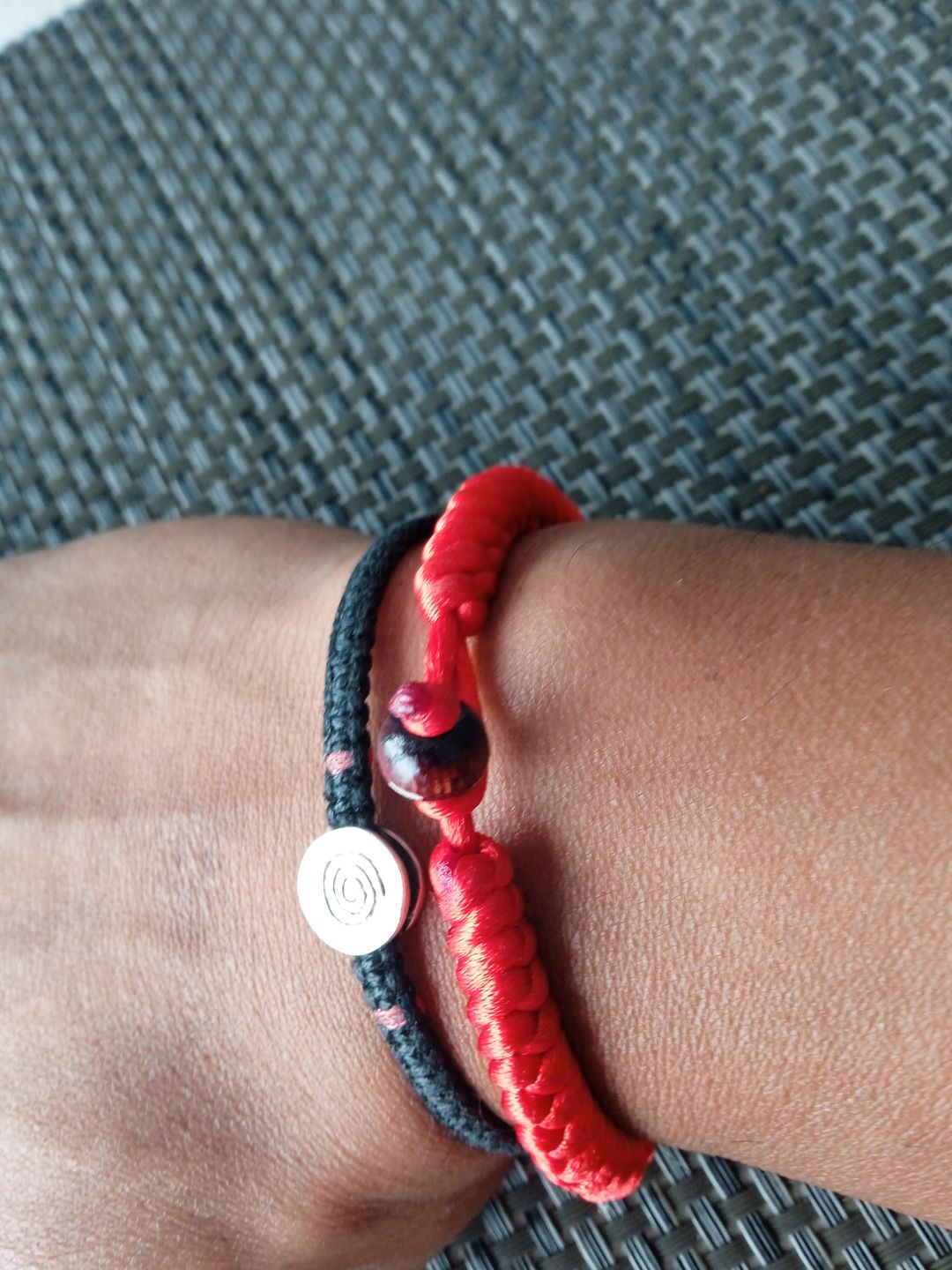 Customer photo review of Bracelets Porte Bonheur