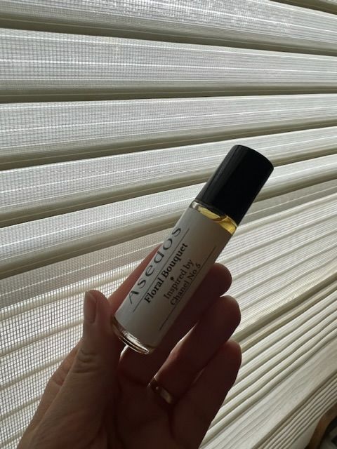 Customer photo review of FLORAL BOUQUET PERFUME OIL