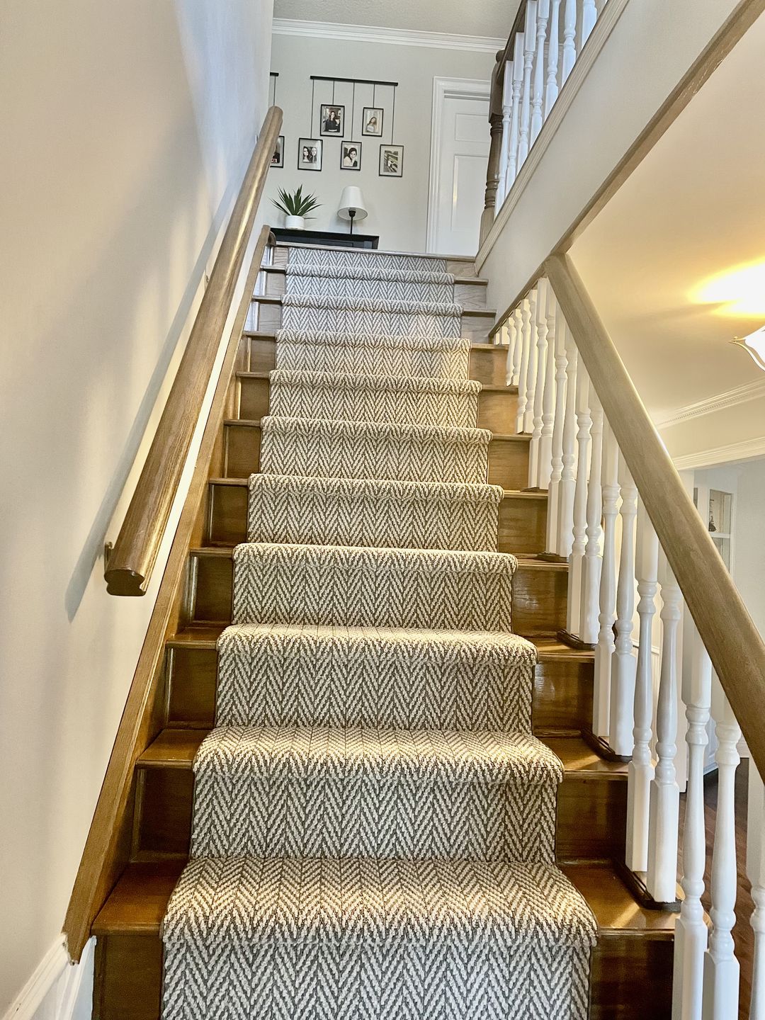 Customer photo review of Stair Runner Samples