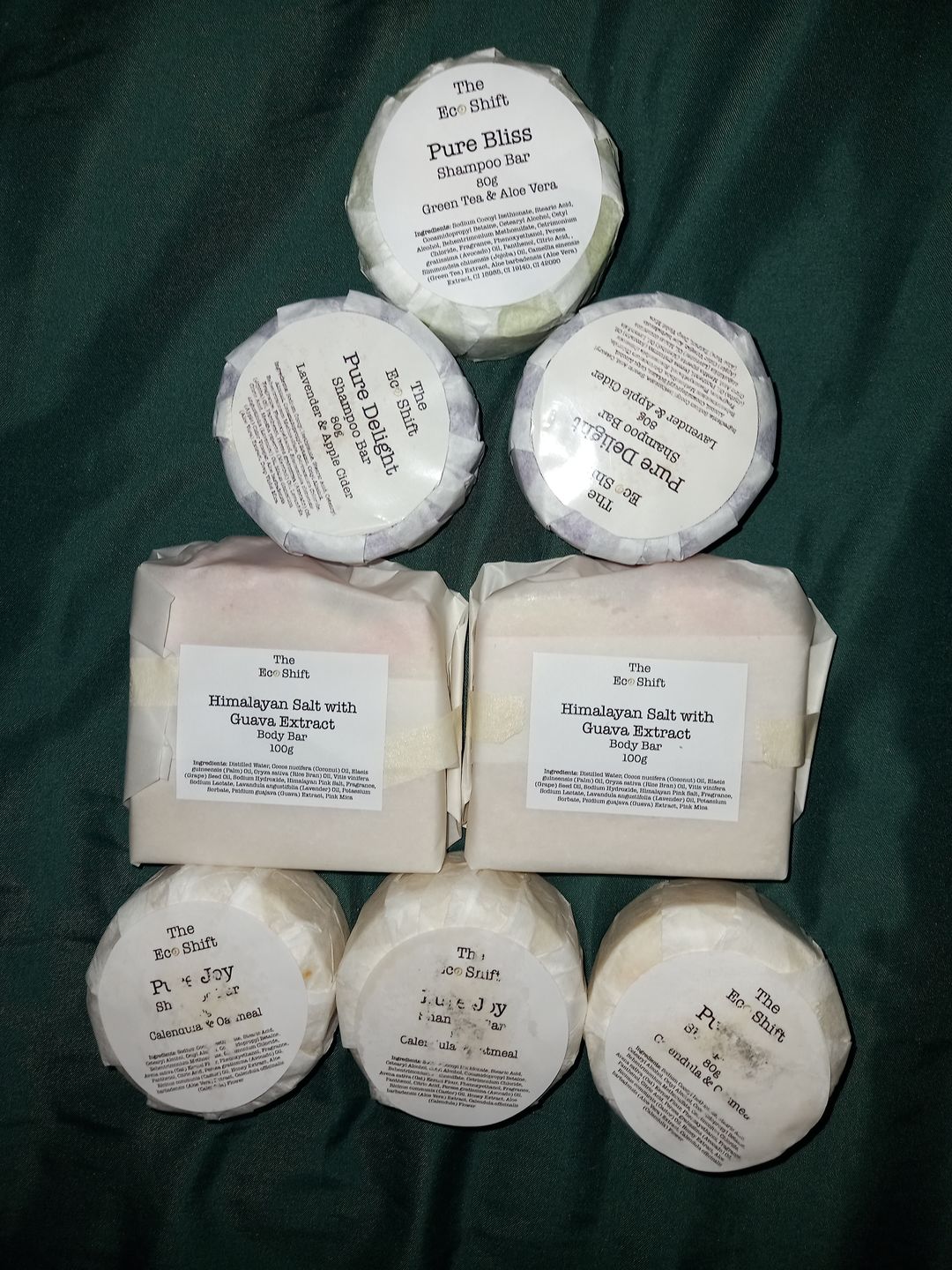 Customer photo review of The Eco Shift Gift Card
