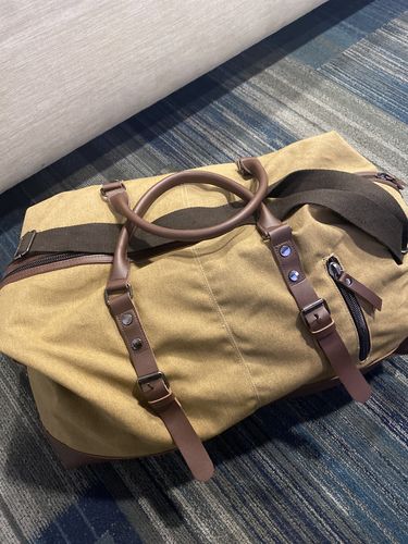 Customer photo review of Travel Bag