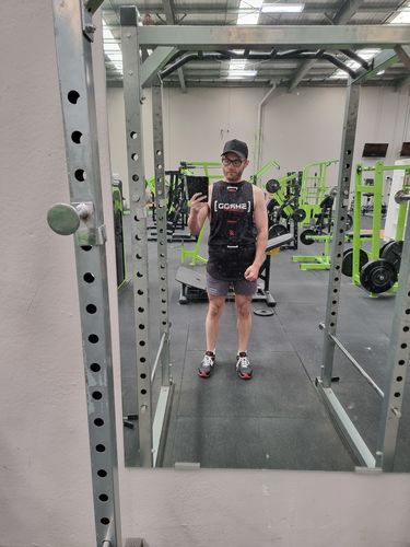 Customer photo review of Element sport shorts - Midlength -  Grey