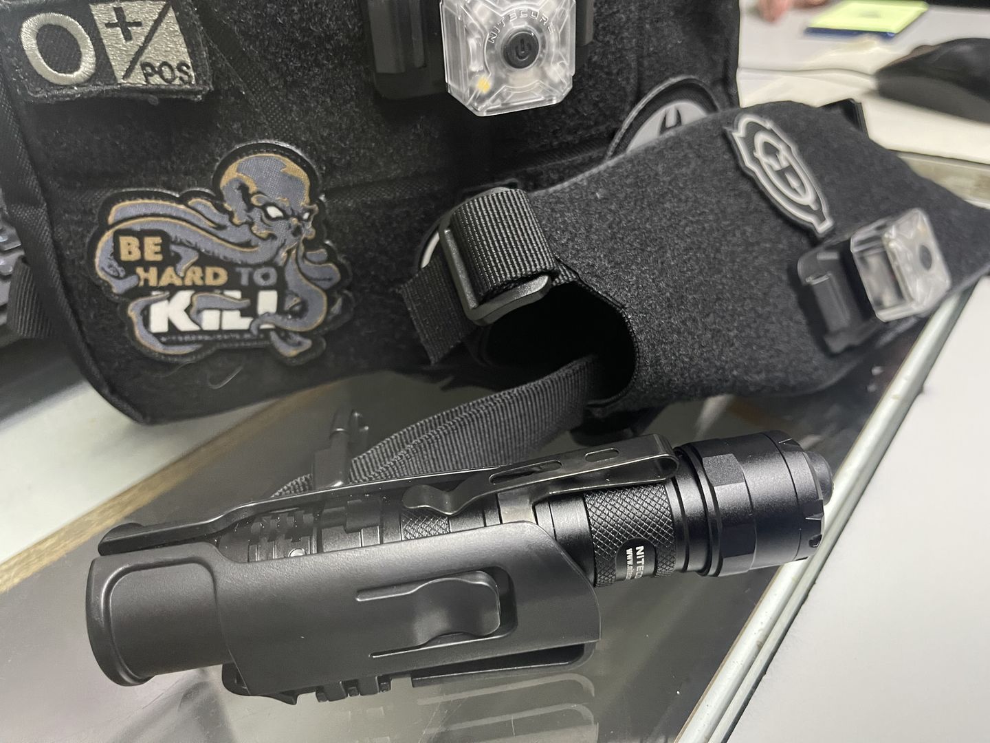 Customer photo review of P10i - 1800 lumens (Bundle)