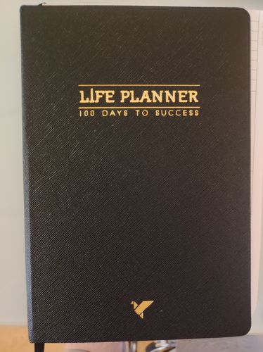Customer photo review of Life Planner Box Premium