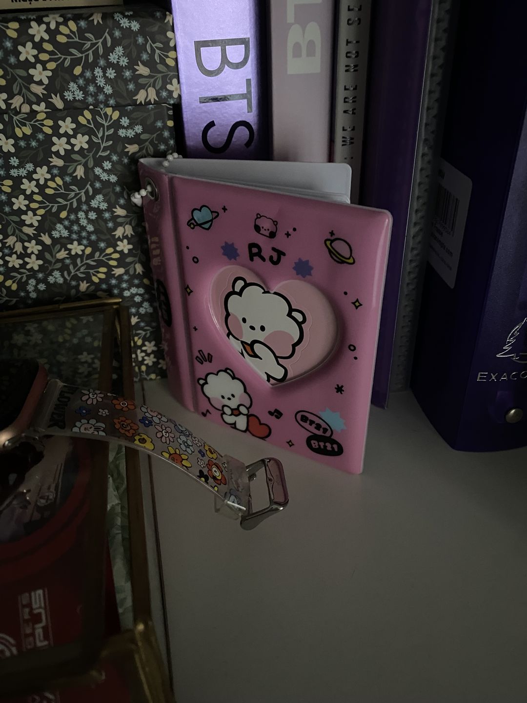 Customer photo review of BT21 MININI PHOTO BINDER