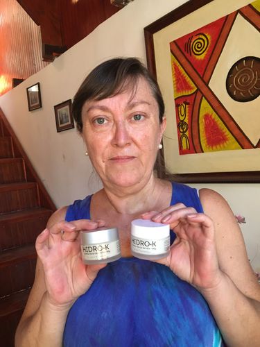 Customer photo review of Pack día y noche: Hidro-K Día, Hidro-K Noche