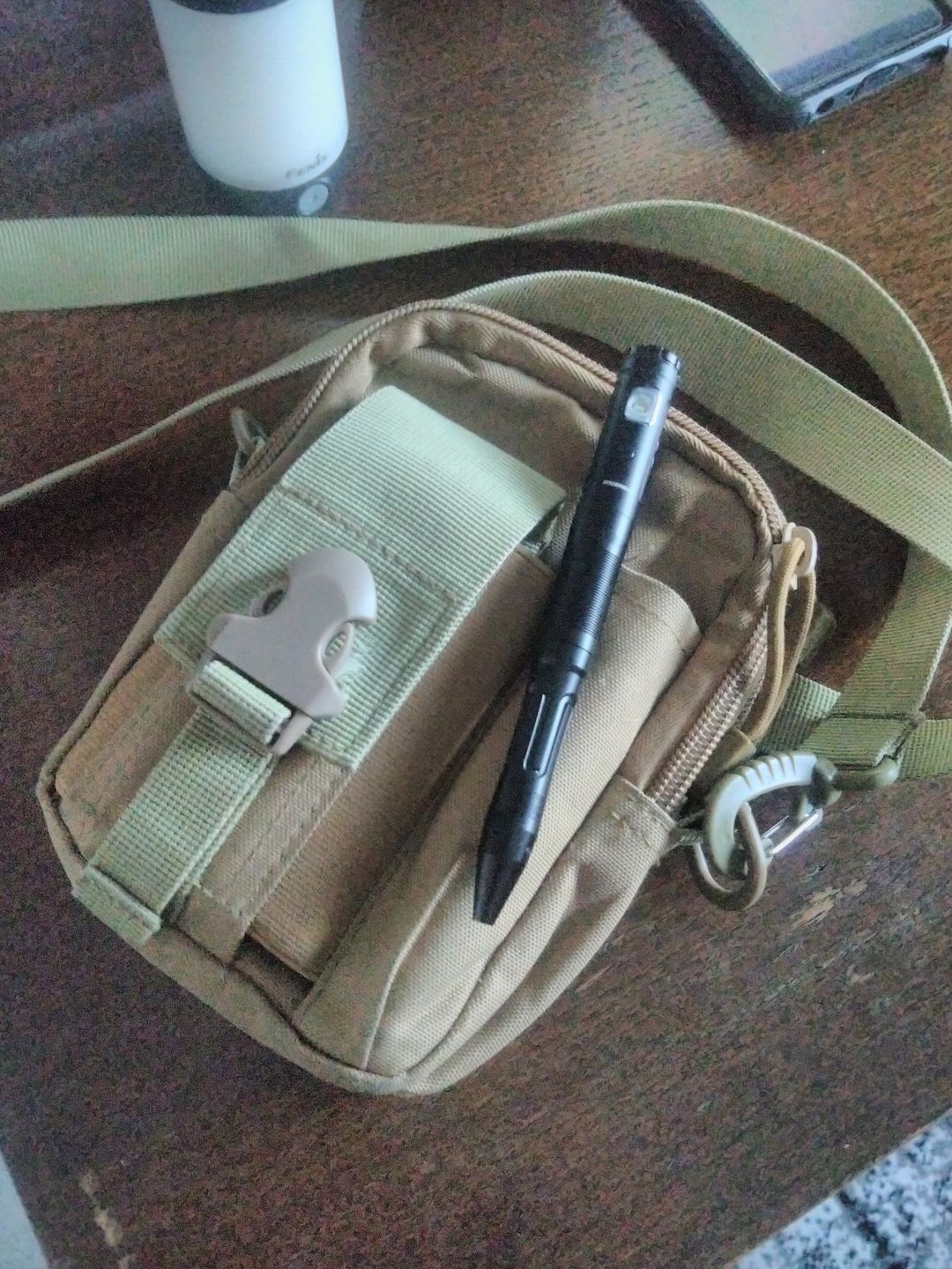 Customer photo review of Fenix T6 - Stylo Tactique