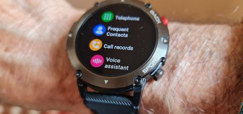 Customer photo review of ZE™ Active - Military Grade Smartwatch