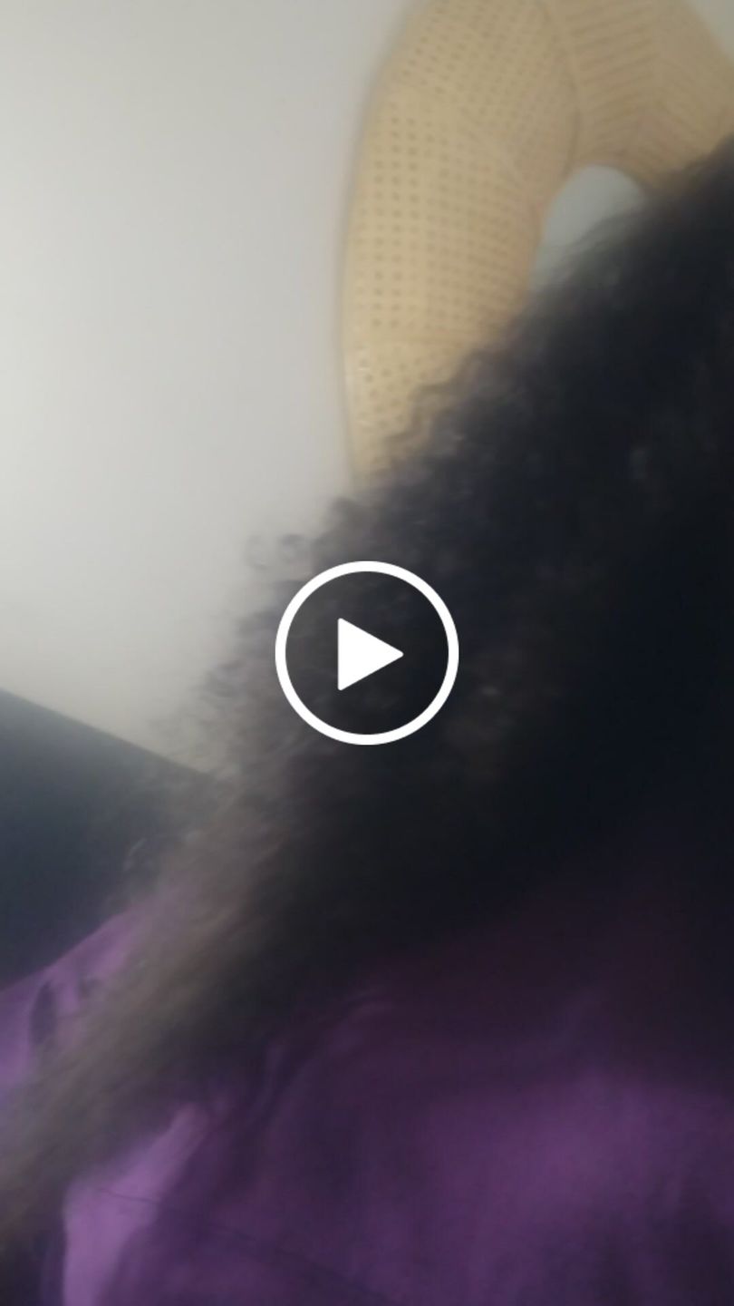 Customer video review of Deep Curly Human Hair Bundles WB103