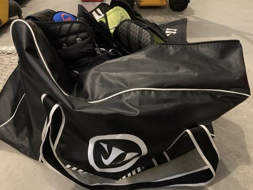 Customer photo review of Warrior Pro Bag Senior Large 32"