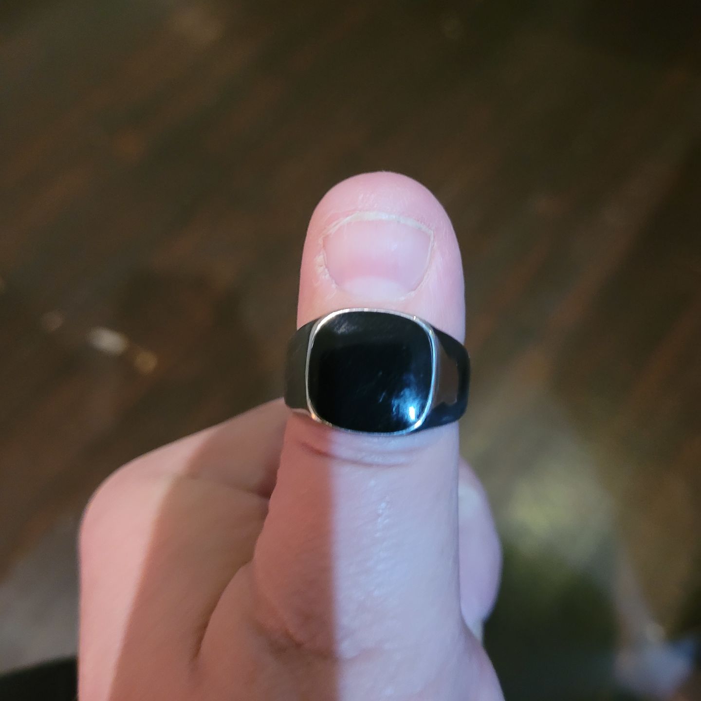 Customer photo review of ONYX. - SILVER