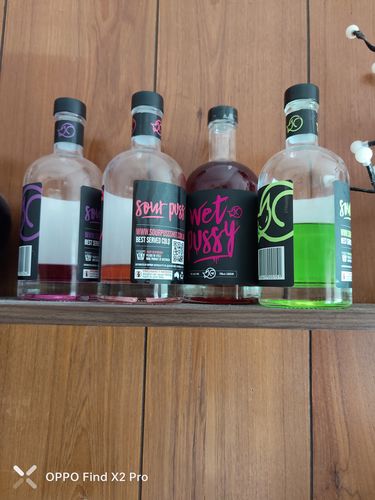 Customer photo review of 3 Pack Sour Puss Mix + Free Pourer