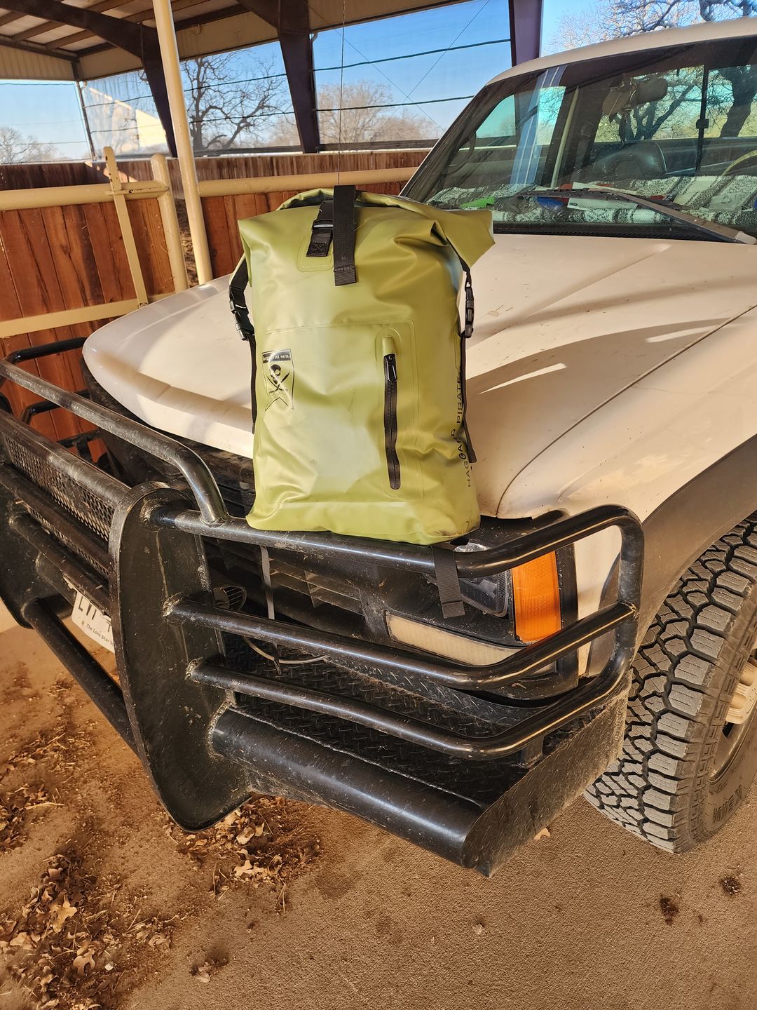 Customer photo review of Forged At Sea 28L Wet/Dry Bag