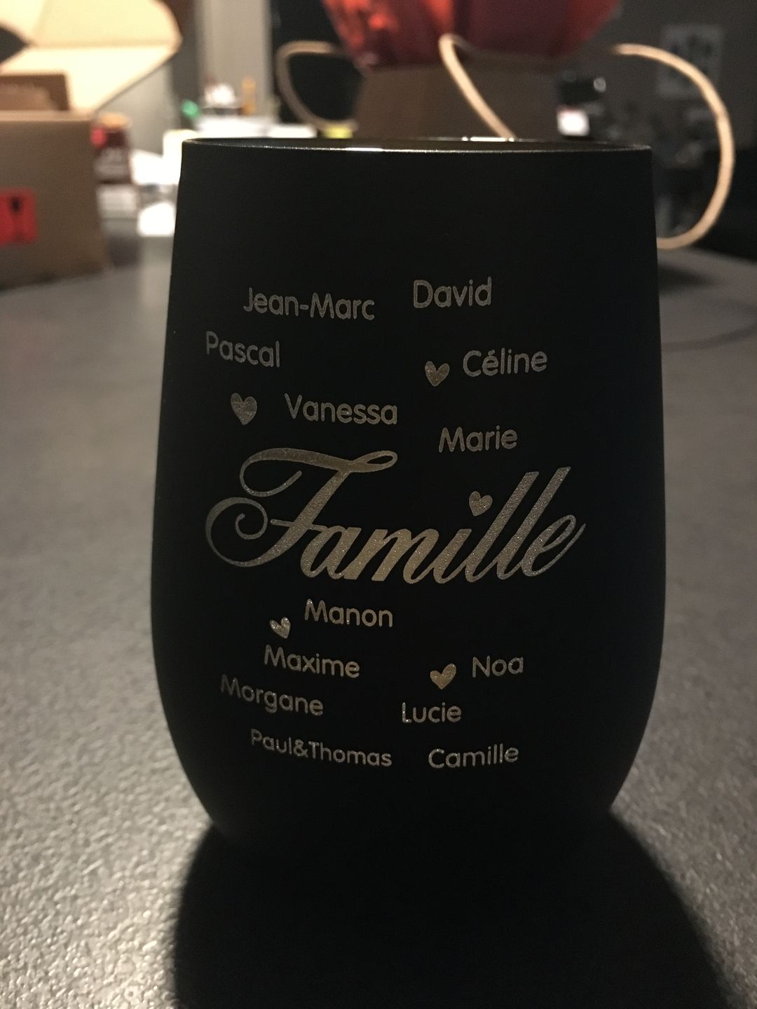 Customer photo review of Famille - Famille-Photophore