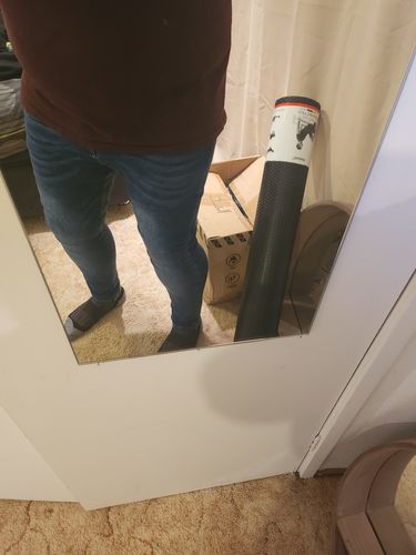 Customer photo review of Ultra Stretch Jeans - Skinny Fit - Indigo Fade