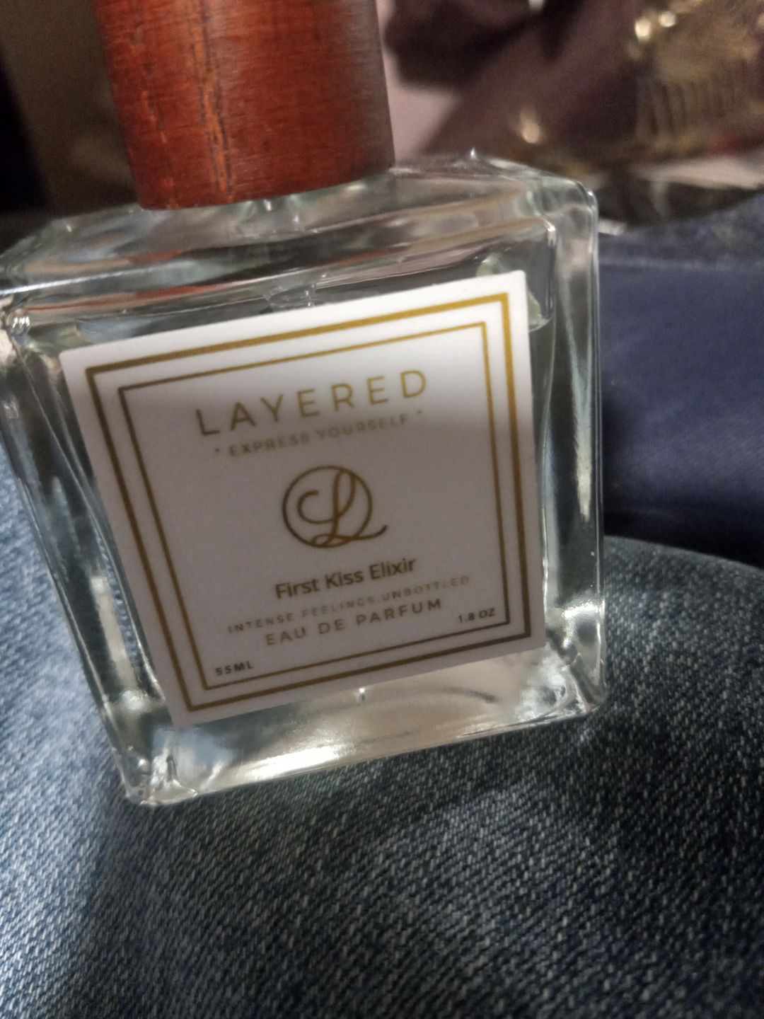 Customer photo review of First Kiss Elixir