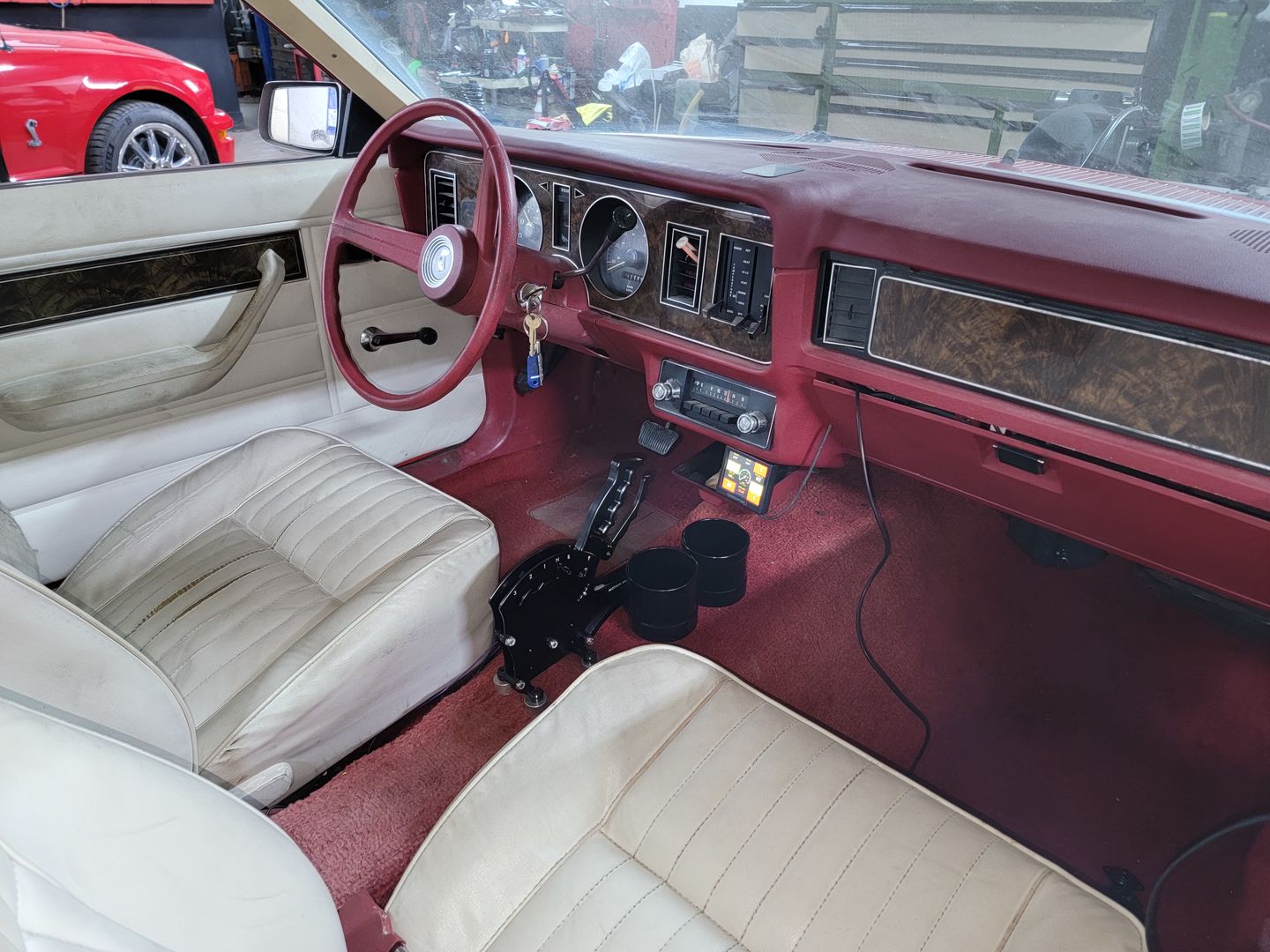 Customer photo review of TH350 3 Speed Reverse Pattern Operator Series Billet Shifter Front Exit 16-2100