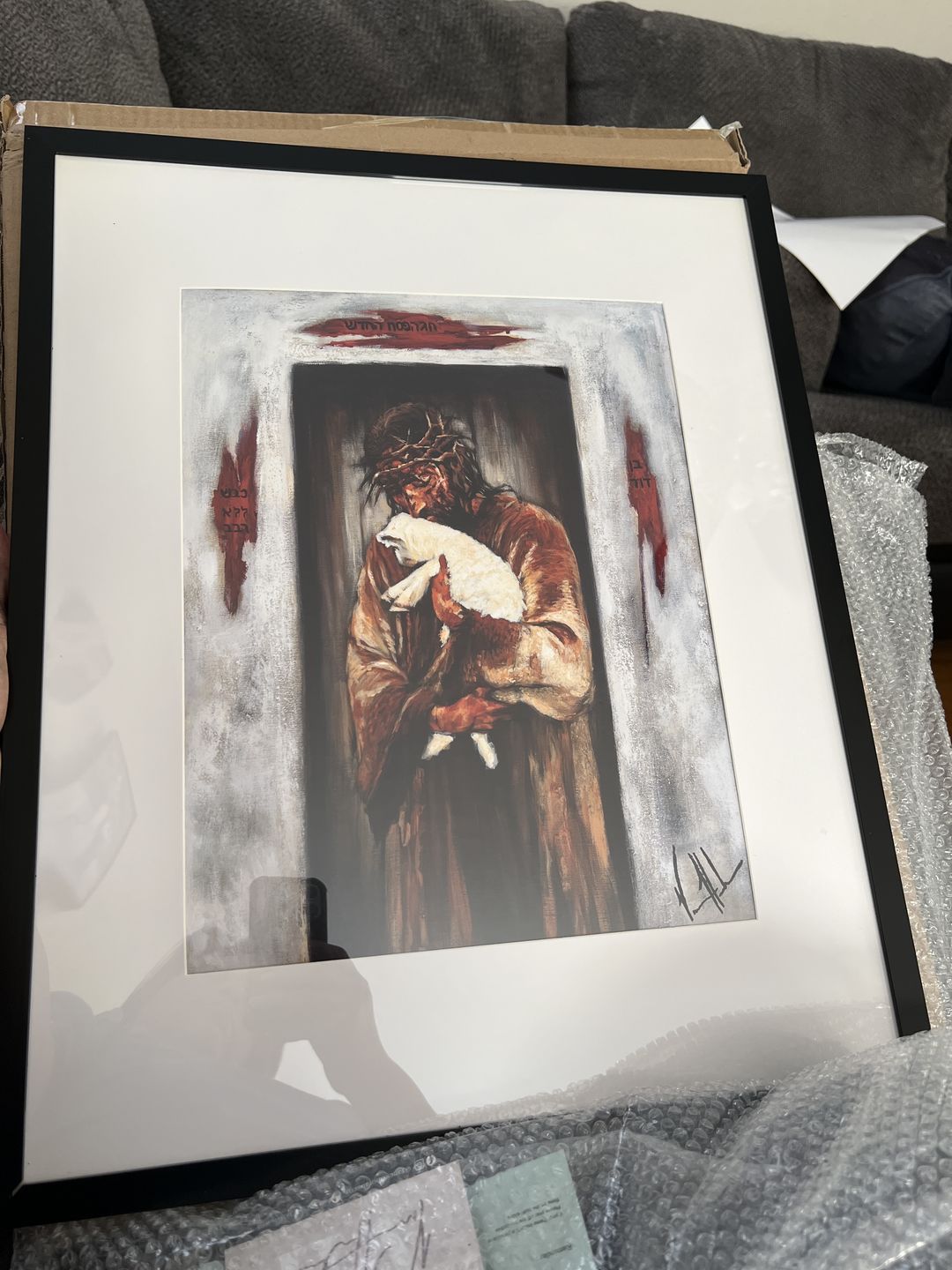 Customer photo review of The New Passover