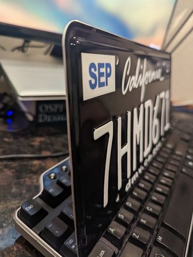 Customer photo review of Item Personalization